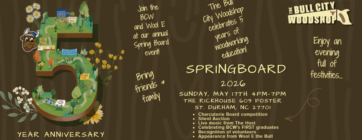 5 Year Anniversary SpringBoard 2026